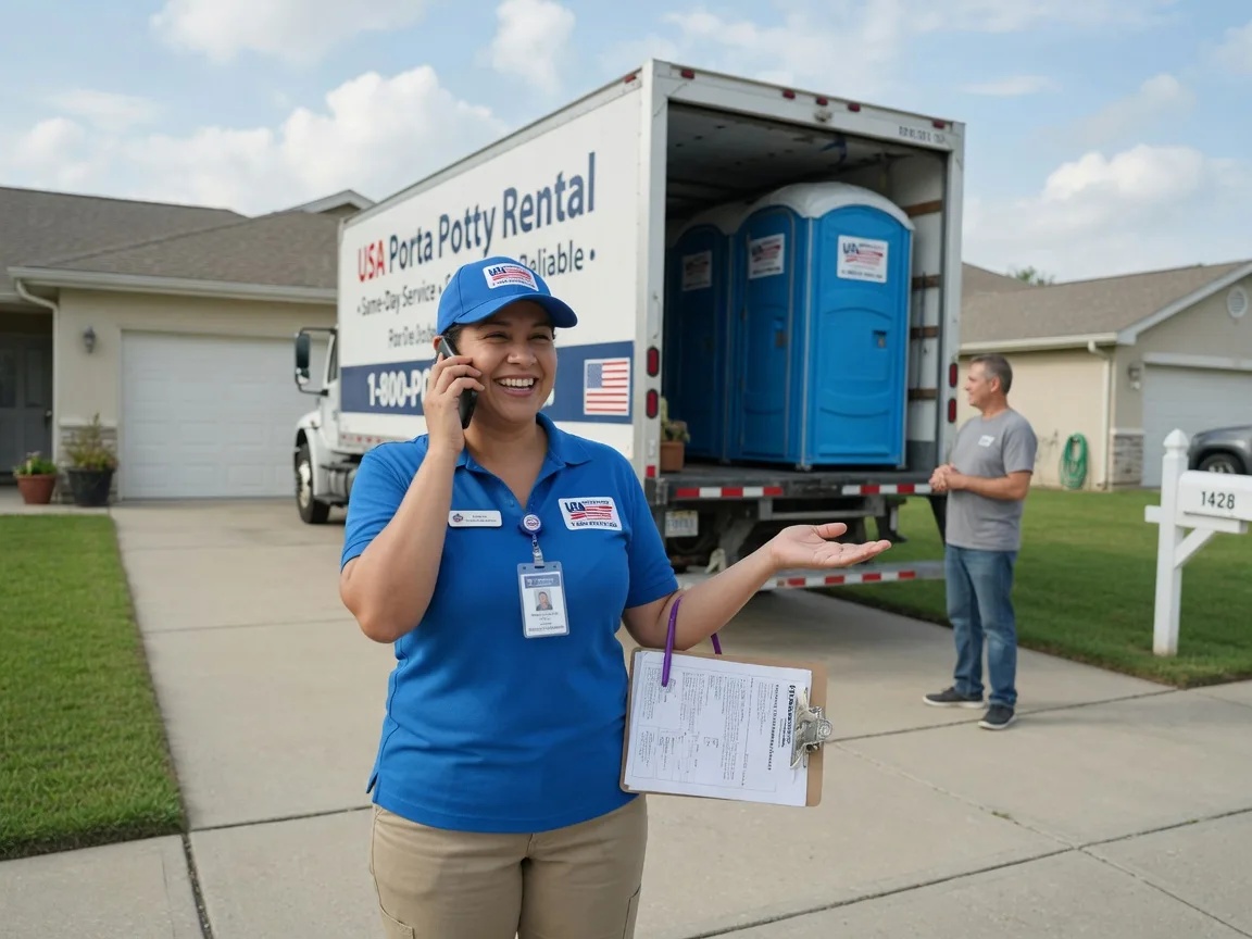 Portable Toilet Rental Columbia Falls, MT FAQs